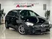 Recon 2019 MERCEDES BENZ B180 AMG 1.3(A), FULL SPEC, BLACK, PANROOF, LOW MILEAGE + 5 YEARS WARRANTY