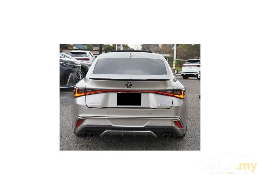 2021 Lexus IS 350 Sedan
