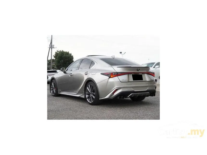 2021 Lexus IS 350 Sedan