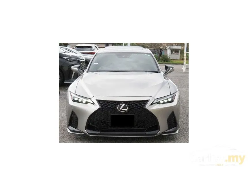 2021 Lexus IS 350 Sedan