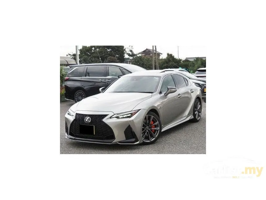 2021 Lexus IS 350 Sedan