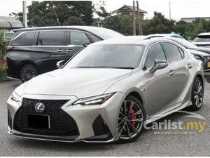 2021 Lexus IS 350 3.5 Sedan