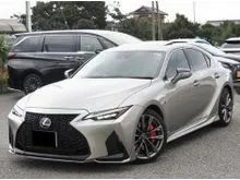 Lexus IS350 3.5 F SPORT SUNROOF 360CAM #8353 INCOMNG STOCK