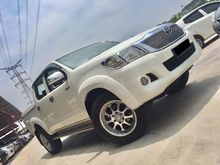 2012 Toyota Hilux 2.5 G Pickup (A) NO SITE USED