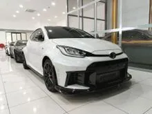 2024 Toyota GR Yaris 1.6 RZ High Performance Carbon Roof Reverse Camera JBL Sound Paddle Shift LED Daytime Running Light Keyless-Go Push Start Button