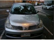 2008 Nissan Tiida 1.6 (ปี 06-12) G Latio Sedan AT