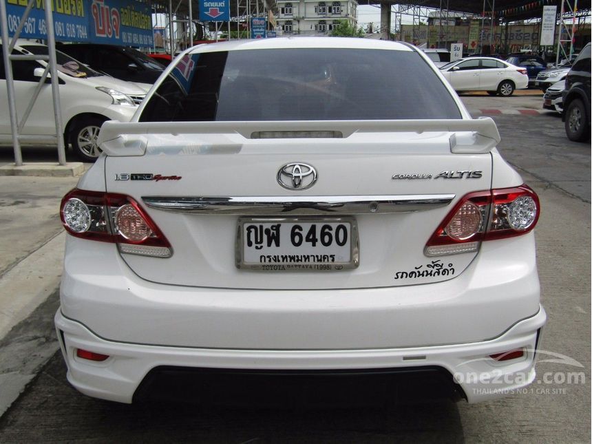 Toyota Corolla Altis 2011 TRD Sportivo 1.8 in กรุงเทพและปริมณฑล ...