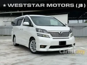 2010 Toyota Vellfire 2.4 Z Platinum MPV