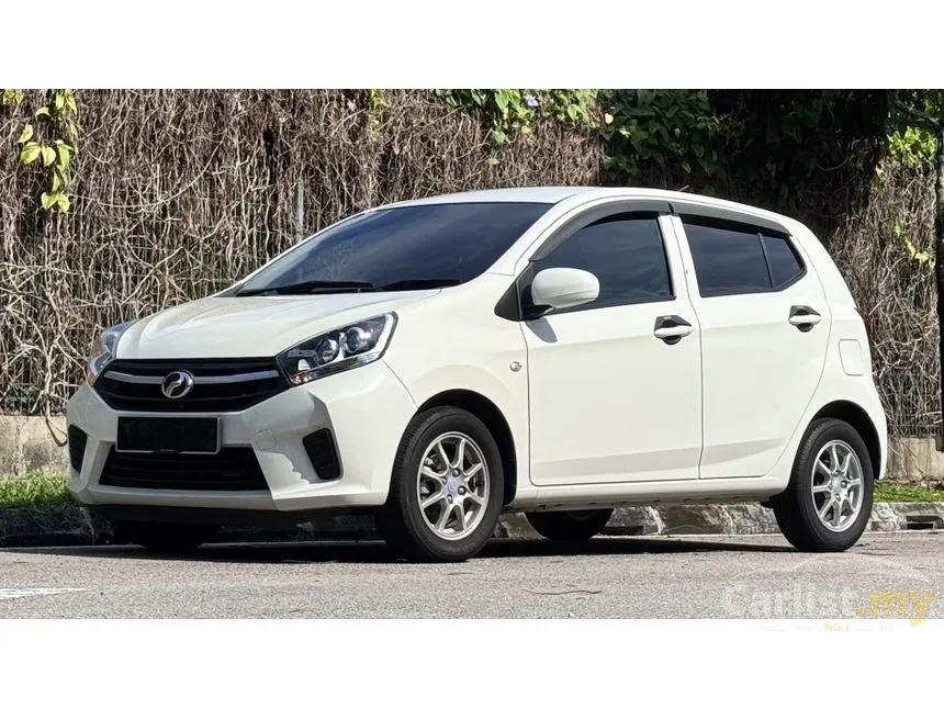 2018 Perodua AXIA G Hatchback