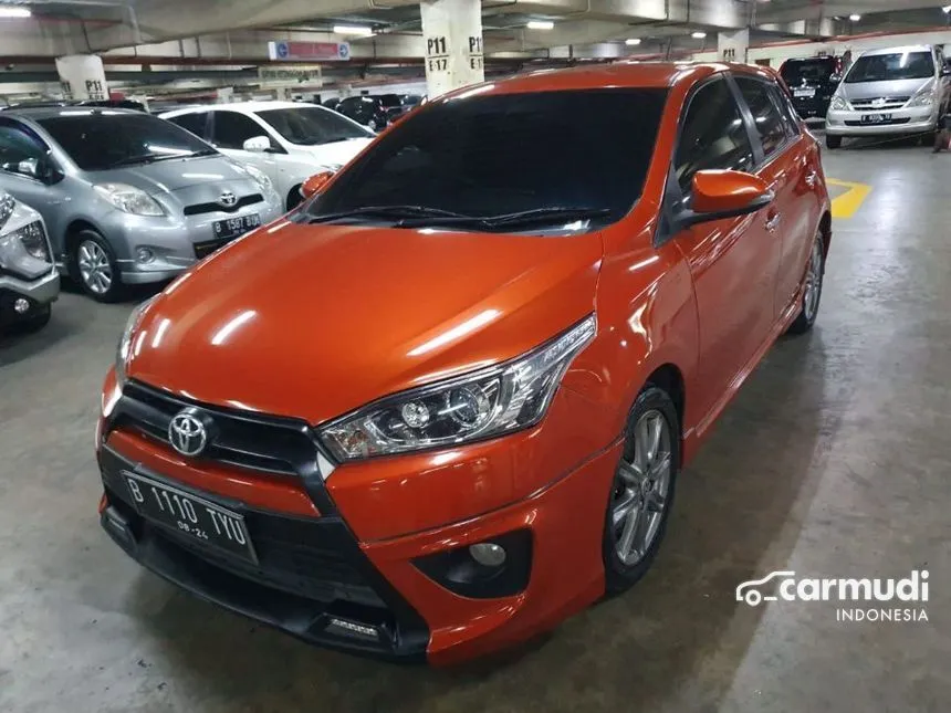 2014 Toyota Yaris TRD Sportivo Hatchback