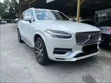 2021 Volvo XC90 2.0 Recharge T8 Inscription Plus SUV NEW FACELIFT 462HP 75K KM DONE WARRANTY TILL 2029 POLESTAR BOWER & WILKINS SOUND SYSTEM SIDE STEP