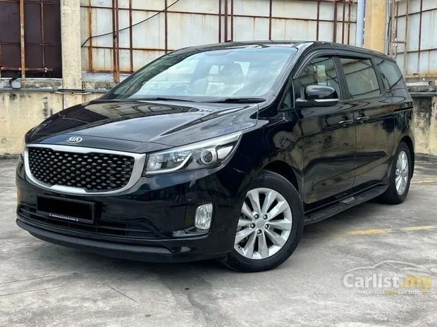 Used Kia Carnival Cars for sale | Carlist.my