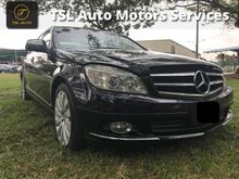 2008 Mercedes-Benz C200K 1.8 Elegance Sedan ##TRUE YEAR MADE## #QUICK LOAN# W204 CHEAPEST IN TOWN