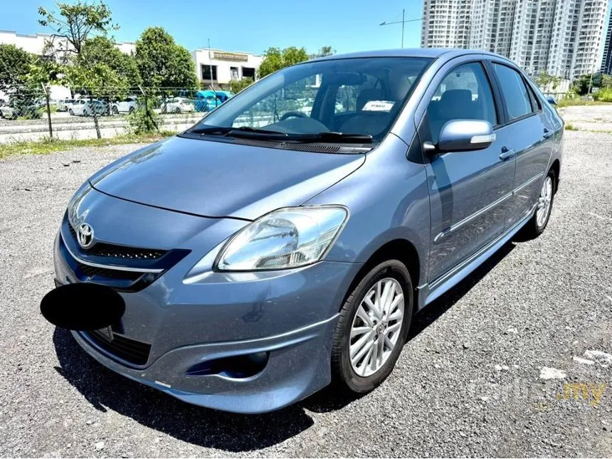2008 Toyota Vios G Sedan