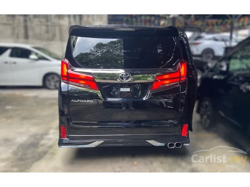 2020 Toyota Alphard G S C Package MPV