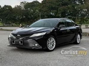 2019 Toyota Camry 2.5 V Sedan