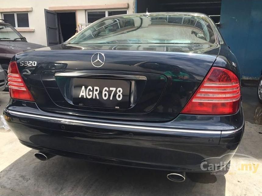 Mercedes-Benz S320L 2000 3.2 in Selangor Automatic Sedan Blue for