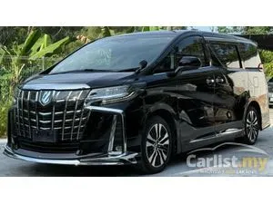 2021 Toyota Alphard 2.5 G S C Package MPV