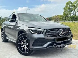2022 Mercedes-Benz GLC300e 2.0 4MATIC Coupe