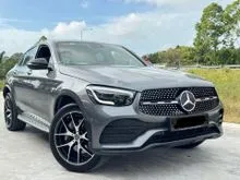 2022 Mercedes-Benz GLC300e 2.0 4MATIC Coupe
