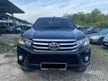 Used 2017 Toyota Hilux 2.8 G Dual Cab Pickup Truck