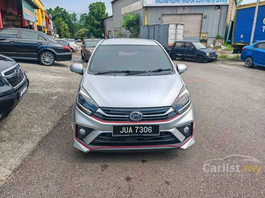 2020 Perodua AXIA SE Hatchback