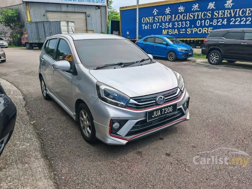 2020 Perodua AXIA SE Hatchback