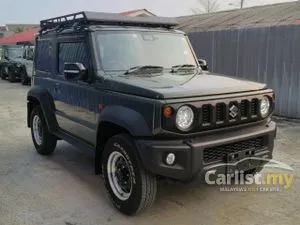 EASYLOAN/MAXLOAN 2023 Suzuki Jimny 1.5 Sierra JC Package SUV WITH ROOF RACK, FREE 8 YRS WARRANTY +NEW BATTERY +SERVICE +POLISH +WAX +TINTED ....