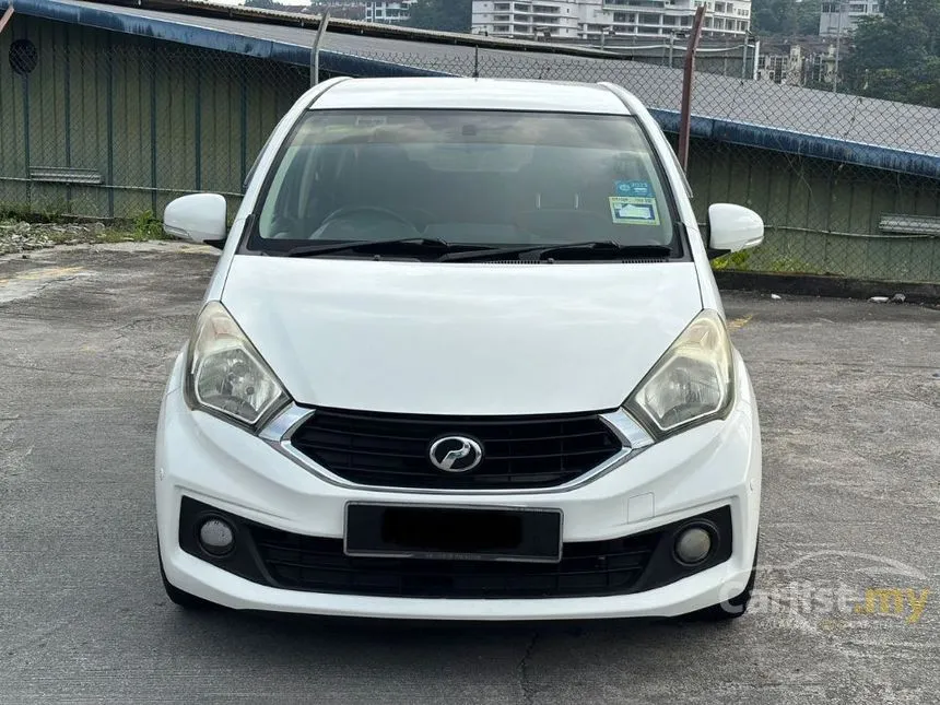 2015 Perodua Myvi X Hatchback
