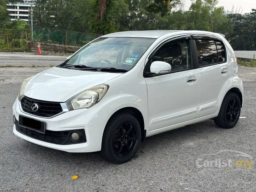 2015 Perodua Myvi X Hatchback