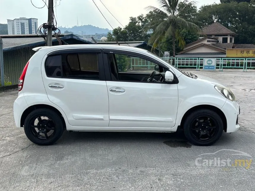 2015 Perodua Myvi X Hatchback