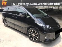 Toyota Estima 2.4 Aeras $$ DEEPAVALI EARLY BIRD OFFER $$ JAPAN SPEC FACELIFT ** LOCAL AP HOLDER ** FULL BODY KITS ** MUST VIEW ** TIP TOP CONDITION