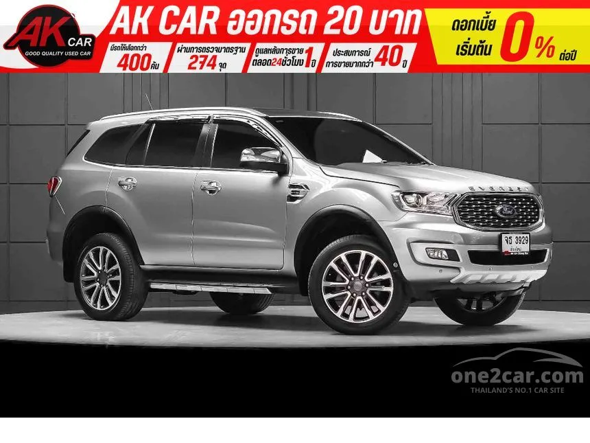 2018 Ford EVEREST Titanium+ SUV
