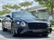 Recon 2021 Bentley Continental GT 4.0 V8 Facelift UK Spec With Mulliner Driving Spec, Rotating Display
