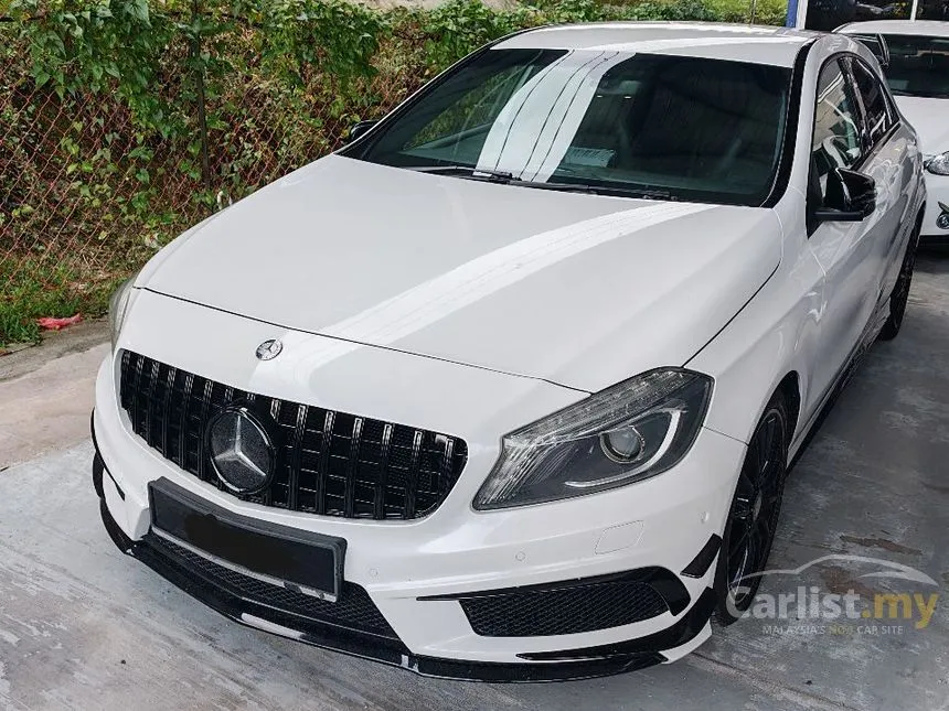 2015 Mercedes-Benz A200 Hatchback