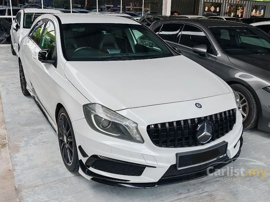 2015 Mercedes-Benz A200 Hatchback