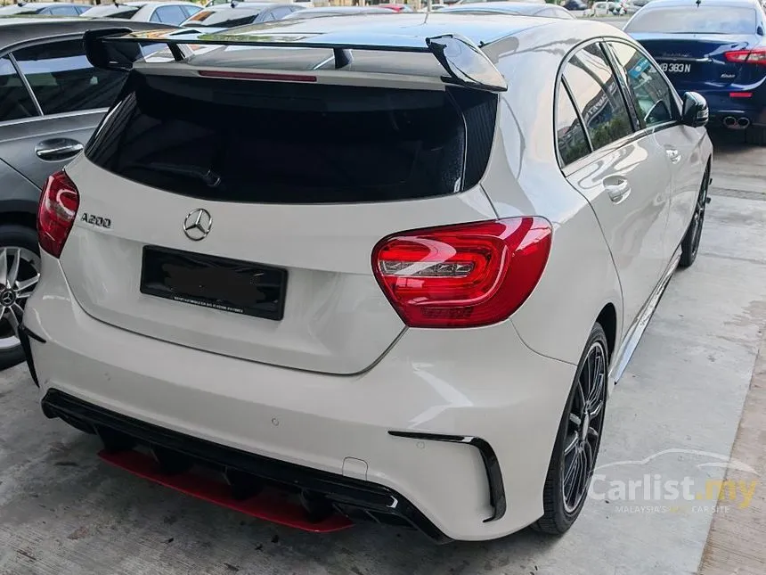 2015 Mercedes-Benz A200 Hatchback