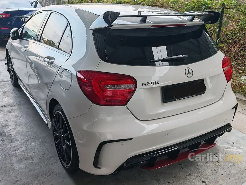 2015 Mercedes-Benz A200 Hatchback