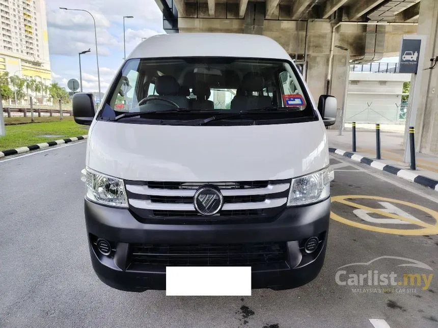 2018 Foton View C2 High Roof Window Van