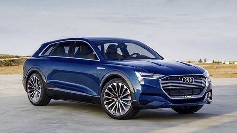 Audi reorganizing production sites to build new electric SUV
