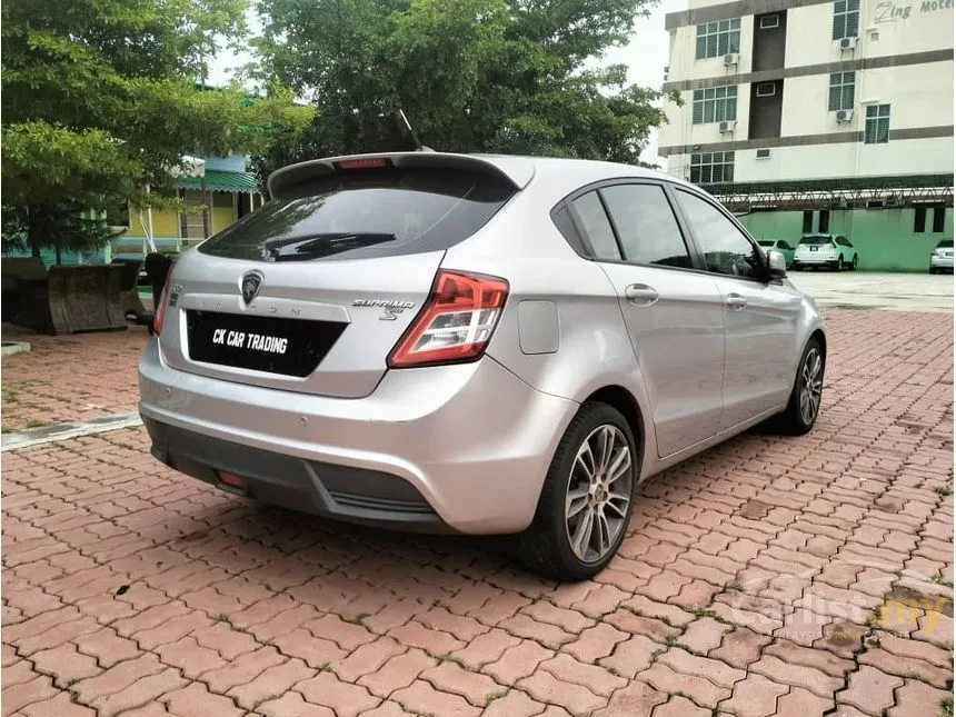 2013 Proton Suprima S Executive Hatchback