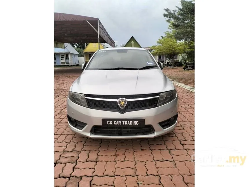 2013 Proton Suprima S Executive Hatchback