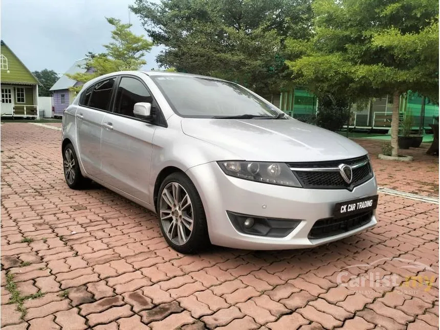 2013 Proton Suprima S Executive Hatchback