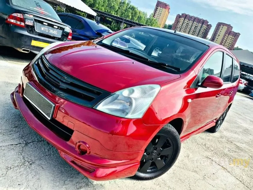 2010 Nissan Grand Livina Luxury MPV