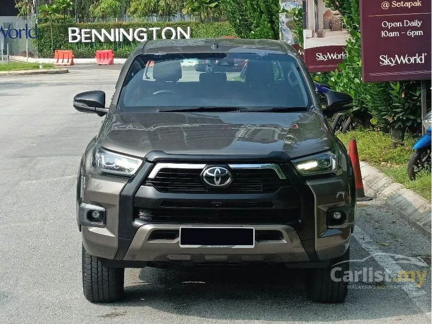 2023 Toyota Hilux Rogue Dual Cab Pickup