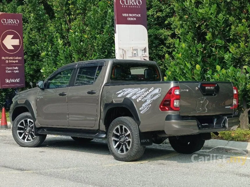2023 Toyota Hilux Rogue Dual Cab Pickup