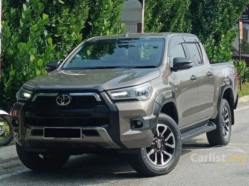 2023 Toyota Hilux Rogue Dual Cab Pickup