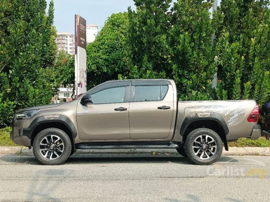 2023 Toyota Hilux Rogue Dual Cab Pickup