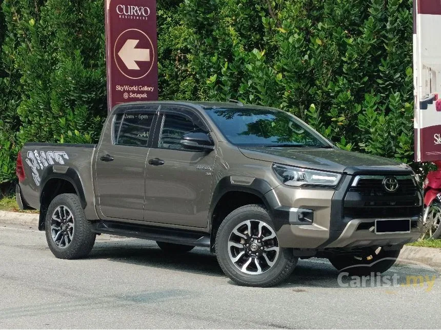 2023 Toyota Hilux Rogue Dual Cab Pickup