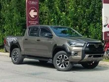 2023 Toyota Hilux 2.8 Rogue (A) * UNDER WARRANTY Full Service Record by Toyota * TIP TOP CONDITIONS * 5-DAY MONEY BACK GUARANTEE *
